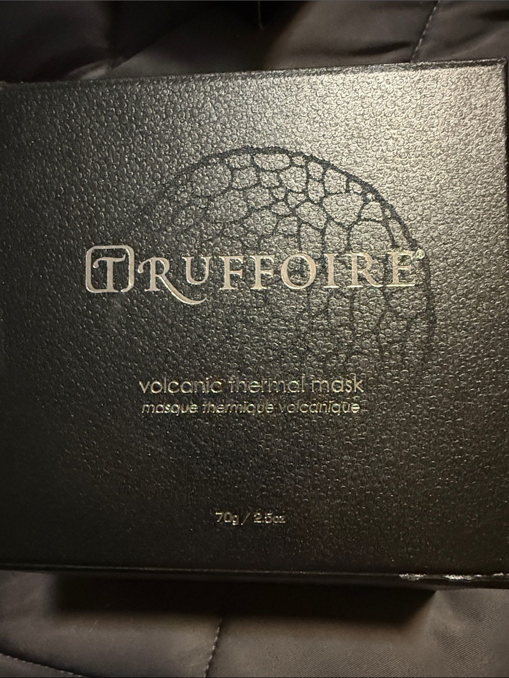 Volcanic Thermal Mask — Black Detoxifying Face Treatment